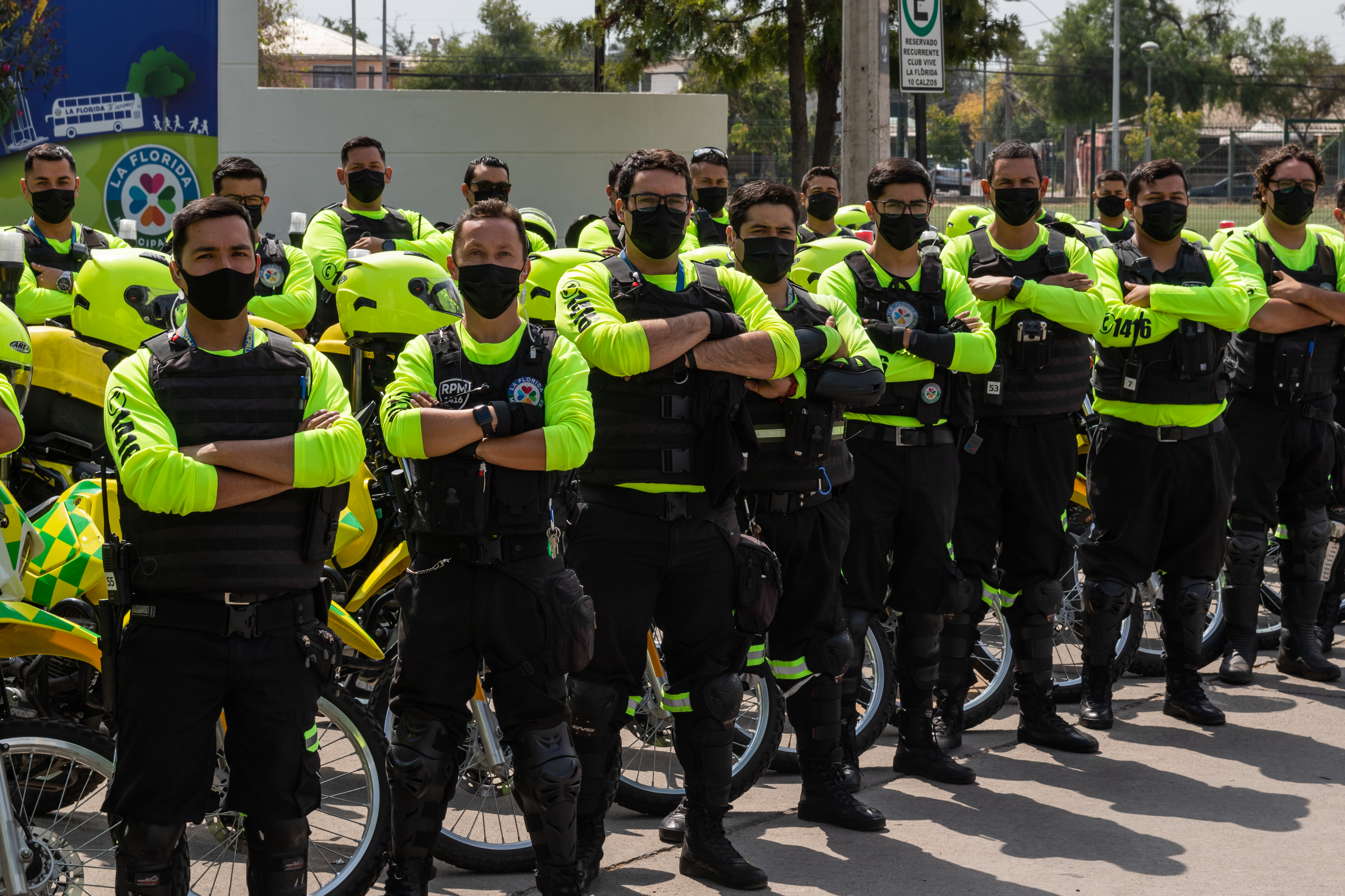 Motoristas de La Florida